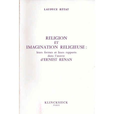 Religion et imagination religieuse