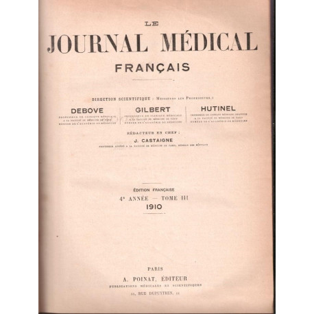 Le Journal Médical Français