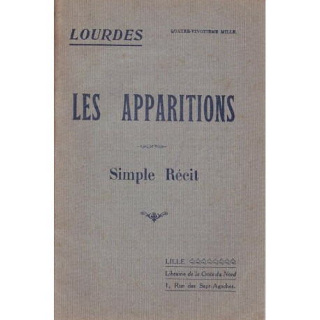 Lourdes les apparitions