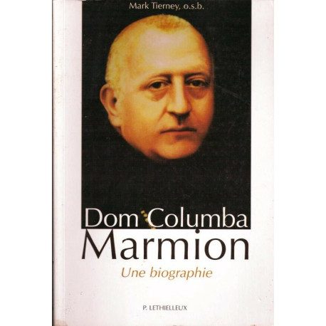 Dom Columba Marmion
