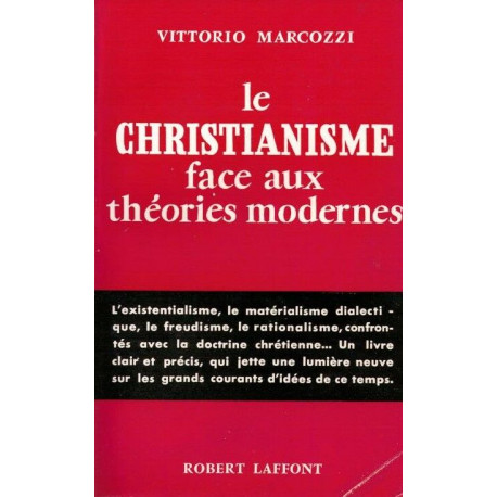 Le christianisme face aux religions modernes