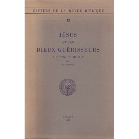 Jésus et les dieux guérisseurs