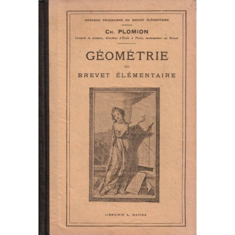 Géométrie du brevet élémentaire