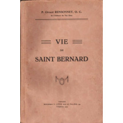 Vie de saint Bernard