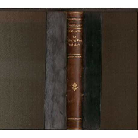 Le grand Pan est mort