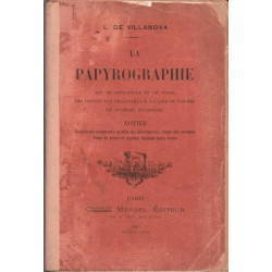 La papyrographie