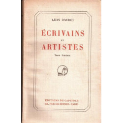 Écrivains et artistes tome sixième