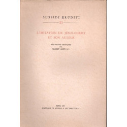 L'Imitation de Jésus-Christ et son auteur