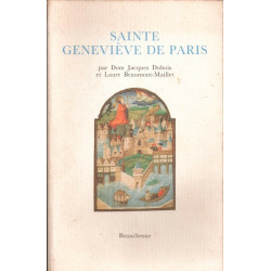 Sainte geneviève de Paris