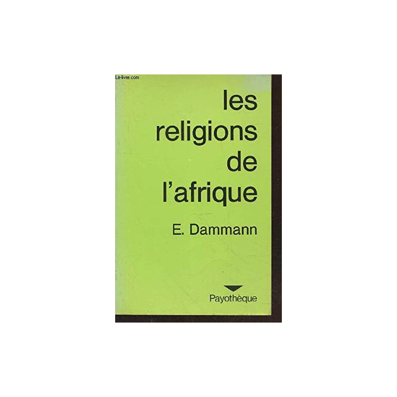 Les religions de l'Afrique