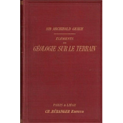 Éléments de géologie sur le terrain