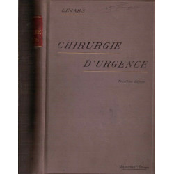 Chirurgie d'urgence