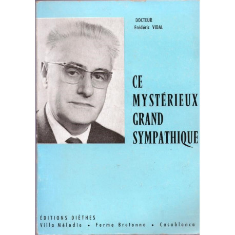 Ce mystérieux grand sympathique