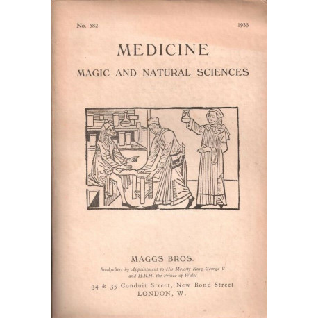 Manuscripts and Books on Medicine Magic and Natural Sciences