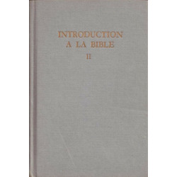 Introduction à la Bible- Tome I: Introduction générale ancien...