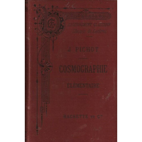 Cosmographie élémentaire