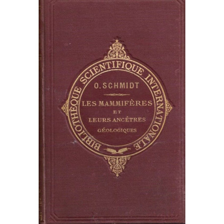 Les mammifères et leurs ancêtres géologiques