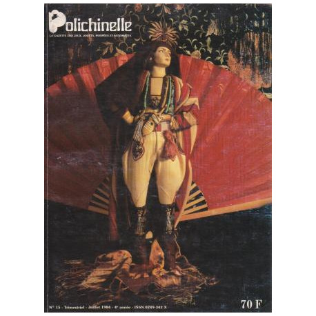 Polichinelle - La gazette des jeux jouets poupées et automates