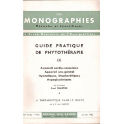 Les monographies medicales et scientifiques la revue mensuelle de...