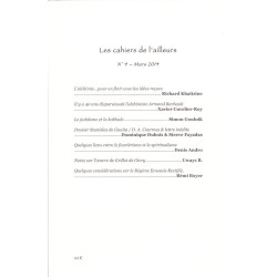 Les Cahiers de l'Ailleurs 4