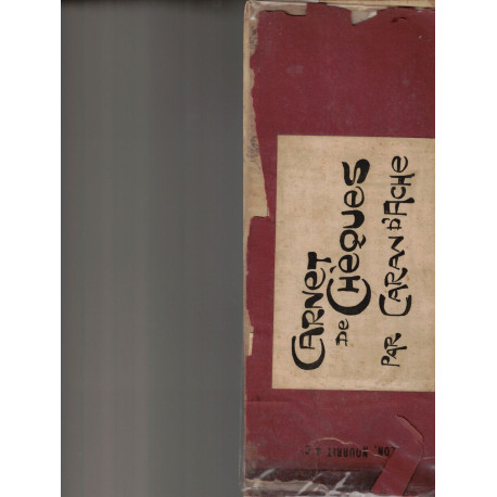 Carnet de cheques