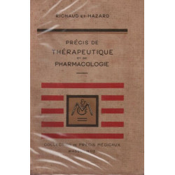 Précis de thérapeutique et de pharmacologie