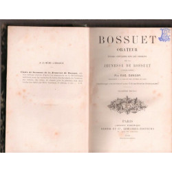 Bossuet orateur