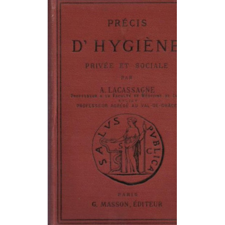 Précis d'hygiène privée et sociale