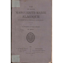Vie de sainte Marguerite-Marie Alacoque de l'ordre de la...