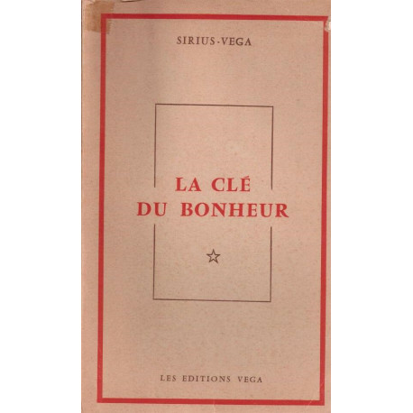 La clé du bonheur