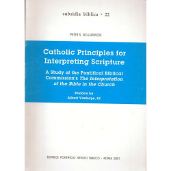 Catholic Principles for interpreting Scripture