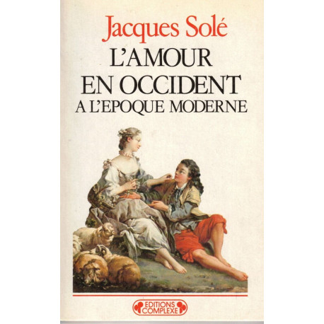 L amour en Occident