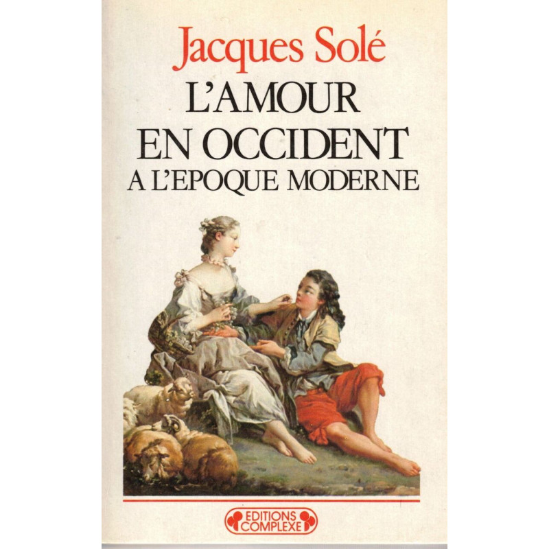 L amour en Occident