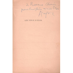 Les Yeux d'Elsa (Dédicacé)