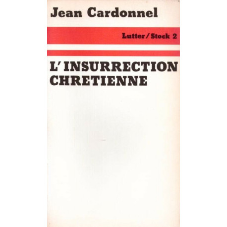 L'Insurrection chrétienne