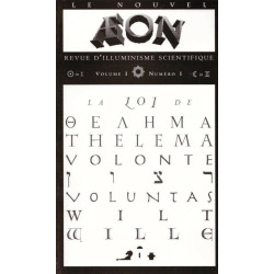 (CROWLEY) LE NOUVEL AEON n° 1 revue d'illuminisme scientifique