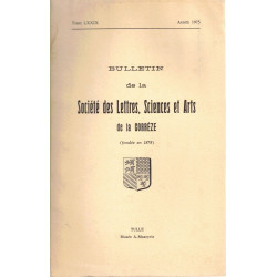 BULLETIN de la Société des Lettres Sciences et Arts