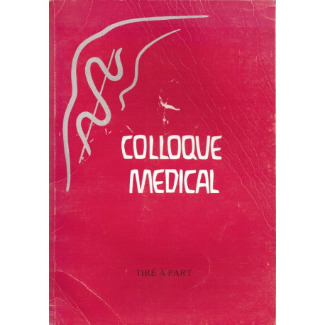 Colloque de médecine anthroposophique/ tiré à part / années 1973 -...
