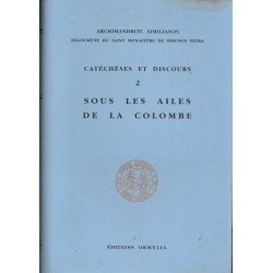 Sous les ailes de la colombe