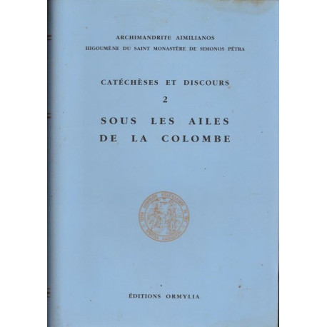 Sous les ailes de la colombe