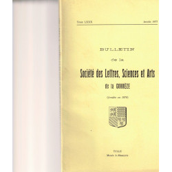 BULLETIN DE LA SOCIÉTÉ DES LETTRRES SCIENCES ET ARTS
