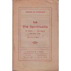 La vie spirituelle
