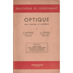 Optique avec exercices et problèmes