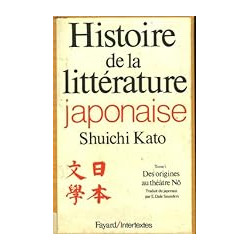 Histoire de la ltterature japonaise t.3