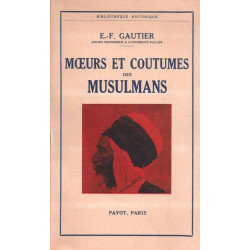 Moeurs et coutumes des musulmans