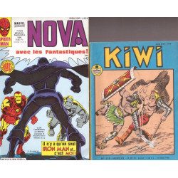 Nova 104 et Kiwi 418
