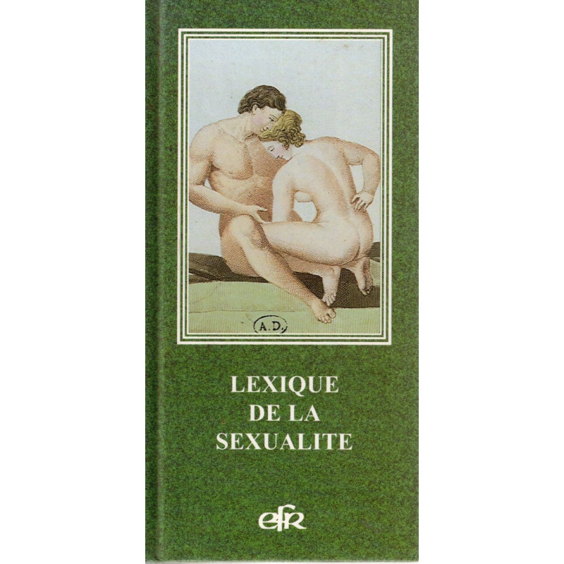 Lexique de la sexualité