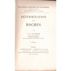 Détermination des roches