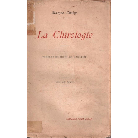 La chirologie