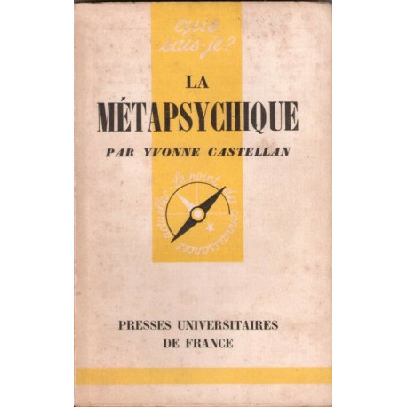 La métapsychique